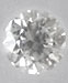 Diamond 0.7 (0.70) carat, Round Cut, D VVS2