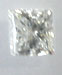 Diamond 0.9 (0.90) carat, Princess Cut, G VS1s