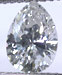 Diamond 1 (1.00) carat, Pear Cut, F VS1