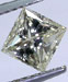 Diamond 1 (1.00) carat, Princess Cut, M SI2