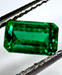 Emerald 0.9 (0.90) carat, Emerald Cut Origin: Colombia
