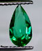 Emerald 0.6 (0.60) carat, Pear Cut Origin: Colombia