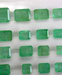 Emerald 21.3 (21.30) carat, Emerald Cut Origin: Colombia
