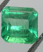 Emerald 1.9 (1.90) carat, Emerald Cut Origin: Colombia