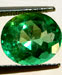 Emerald 3.2 (3.20) carat, Oval Cut Origin: Colombia