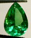 Emerald 6.3 (6.30) carat, Pear Cut Origin: Colombia