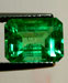 Emerald 3.5 (3.50) carat, Emerald Cut Origin: Colombias