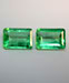 Emerald 5.1 (5.10) carat, Emerald Cut Origin: Colombias
