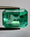 Emerald 6.7 (6.70) carat, Emerald Cut Origin: Colombiay