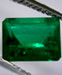 Emerald 2.3 (2.30) carat, Emerald Cut Origin: Colombia