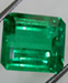 Emerald 7.7 (7.70) carat, Oval Cut Origin: Colombia