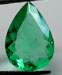 Emerald 4.4 (4.40) carat, Pear Cut Origin: Muzo, Colombia