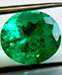 Emerald 11 (11.00) carat, Oval Cut Origin: Colombia