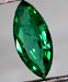 Emerald 0.5 (0.50) carat, Marquise Cut Origin: Zambia, Africa