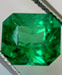 Emerald 3.6 (3.60) carat, Princess-Emerald cut Origin: Zambia, Africa