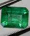 Emerald 0.9 (0.90) carat, Emerald Cut Origin: Zambia, Africa