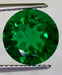 Emerald 2.7 (2.70) carat, Round Cut Origin: Zambia, Africa