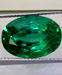 Emerald 7 (7.00) carat, Oval Cut Origin: Zambia, Africa