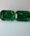 Emerald 11.9 (11.90) carat, Emerald Cut Origin: Zambia, Africas