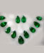 Emerald 21.6 (21.60) carat, Pear Cut Origin: Zambia, Africa