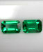 Emerald 1.7 (1.70) carat, Emerald Cut Origin: Zambia, Africa