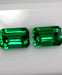 Emerald 2.9 (2.90) carat, Emerald Cut Origin: Zambia, Africa