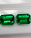 Emerald 7.5 (7.50) carat, Emerald Cut Origin: Zambia, Africa