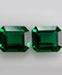Emerald 2.3 (2.30) carat, Emerald Cut Origin: Zambia, Africa