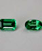 Emerald 0.6 (0.60) carat, Mix Cut Origin: Zambia, Africa