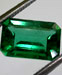 Emerald 1.6 (1.60) carat, Emerald Cut Origin: Zambia, Africa