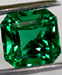 Emerald 1.9 (1.90) carat, Emerald Cut Origin: Zambia, Africas