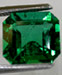 Emerald 1.8 (1.80) carat, Emerald Cut Origin: Zambia, Africa