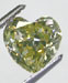 Fancy Diamond 1.6 (1.60) carat, Heart Shape, Fancy (see note) SI1