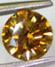 Fancy Diamond 1.1 (1.10) carat, Round Cut, Fancy (see note) SI1