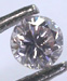 Fancy Diamond 0.3 (0.30) carat, Round Cut, Fancy Light Pink SI1