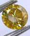 Fancy Diamond 0.5 (0.50) carat, Round Cut, Fancy (see note) I1y