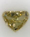 Fancy Diamond 0.6 (0.60) carat, Heart Shape, Fancy (see note) SI1