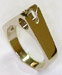 Fashion Ring - 5.80 grams, Yellow  Gold 18 Karat