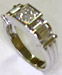 Engagement Ring - 8.00 grams, White Gold 18 Karat