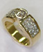 Engagement Ring - 10.00 grams, White Gold 18 Karat