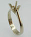 Solitaire Ring - 6.00 grams, Yellow  Gold 18 Karat