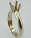 Solitaire Ring - 7.00 grams, Yellow  Gold 18 Karat