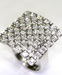 Fashion Ring - Diamond - 7.00 grams, White Gold 18 Karat