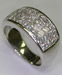 Fashion Ring - 8.00 grams, White Gold 18 Karat