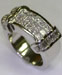 Engagement Ring - 6.00 grams, White Gold 18 Karat