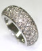 Solitaire Ring - Diamond - 11.40 grams, White Gold 18 Karat