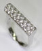 Solitaire Ring - Diamond - 6.60 grams, White Gold 18 Karat