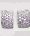 Earring Misc. Earrings - Diamond - 11.80 grams, White Gold 18 Karat