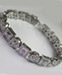 Antique Bracelet - Diamond - 35.50 grams, White Gold 18 Karat