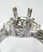 Engagement Ring - 5.30 grams, White Gold 18 Karat